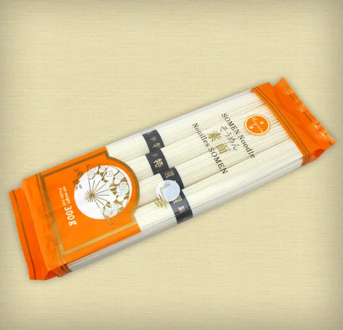 
300g hot sell dry Japanese noodle somen noodles 