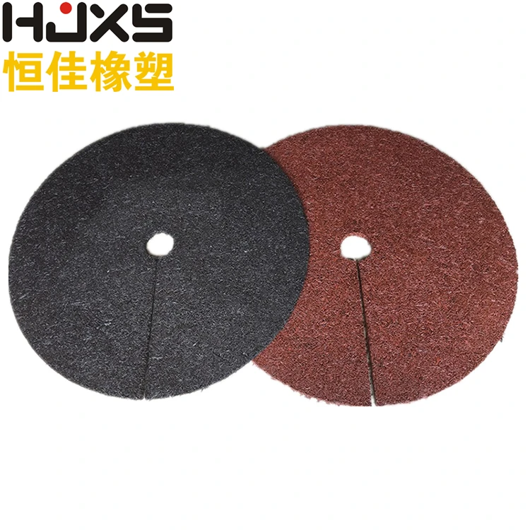 Hot selling 50cm rubber mulch tree ring