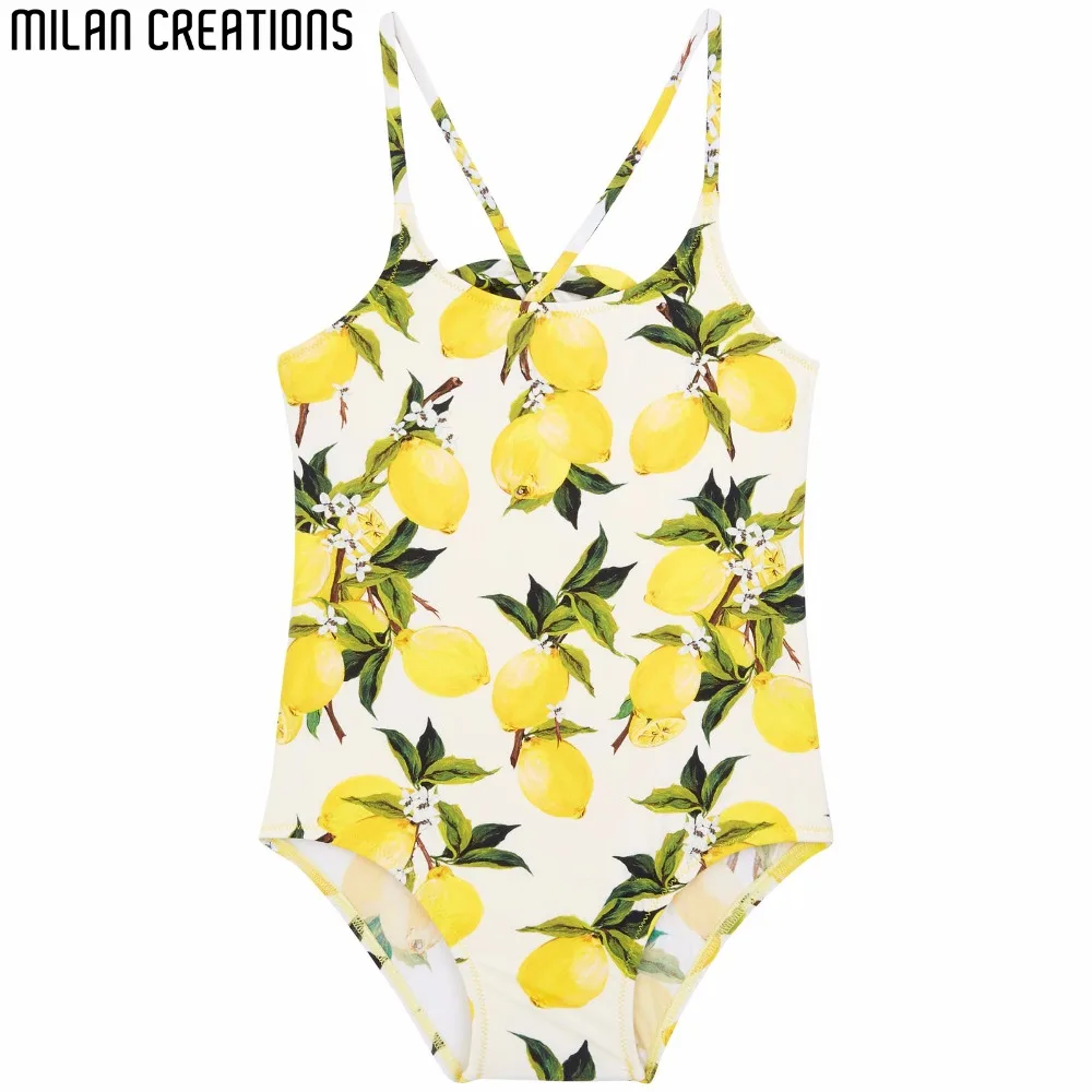 Girls Swimsuit Toddler Swimwear Summer 2016 Brand Baby Girl Swimwear Kids Bathing Suit Poppy Floral Print