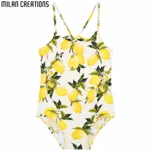 Girls Swimsuit Toddler Swimwear Summer 2016 Brand Baby Girl Swimwear Kids Bathing Suit Poppy Floral Print