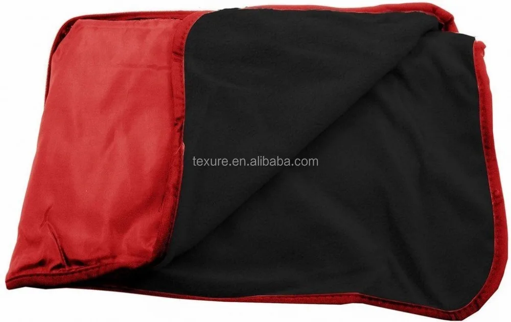 Multi-Purpose 3 in 1 Adult Waterproof Hooded Poncho Blanket with Polar Fleece Lining