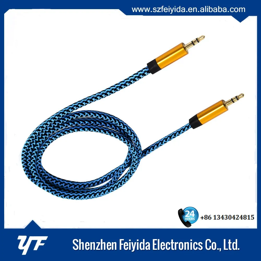 USB 3.5 мм 4-полюсный aux кабель