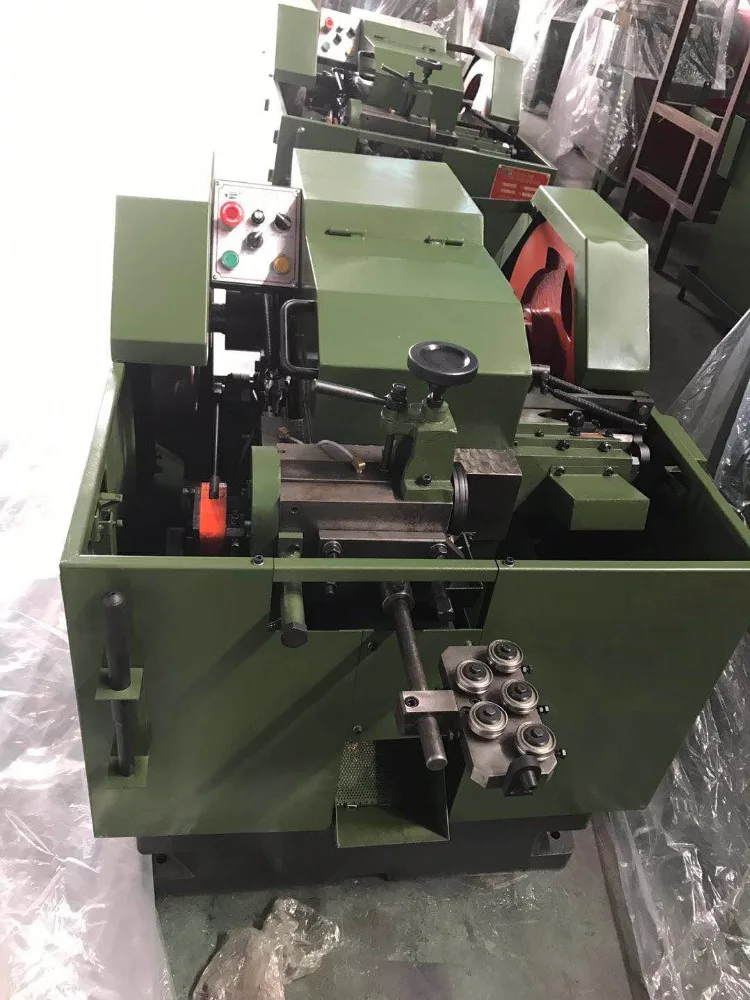 Screw Making Quick Cold Forging Machine