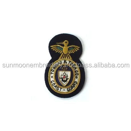 
Petty Officer Coast Guard Cap Badge 