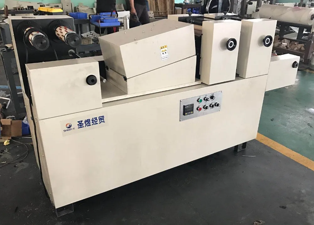 
adhesive tape printing machine/packaging tape printing machine/SY160-2 Two-color tape printing machine 