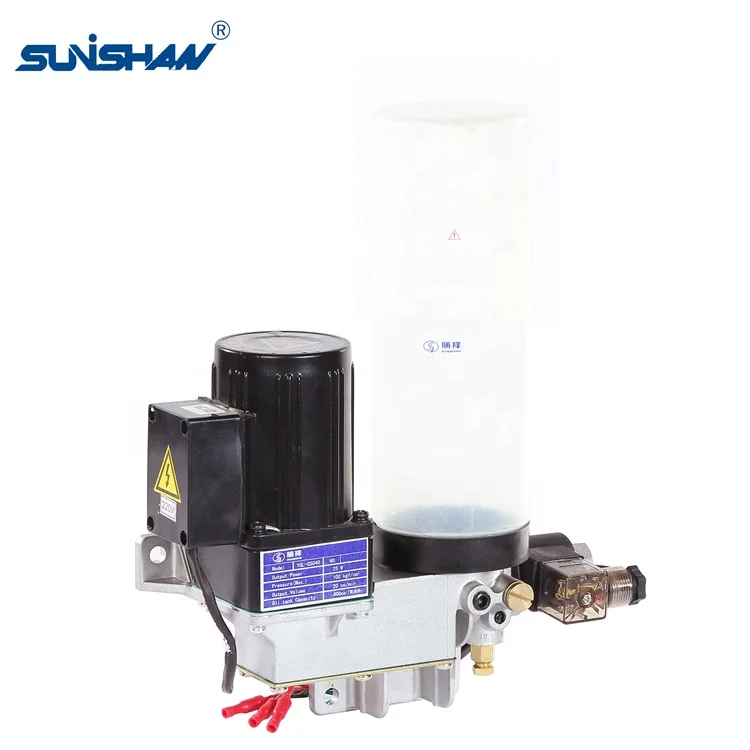 electric lubricator plunger pump automatic electric 25W VAC220  DC24 20cc/min YGL-GS08 YGL-GS15 YGL-GS04 YGL-GS07 sunishan ishan