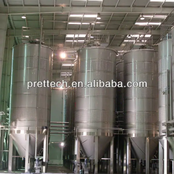hot sale 4000 liter wine fermentation tank for wine making