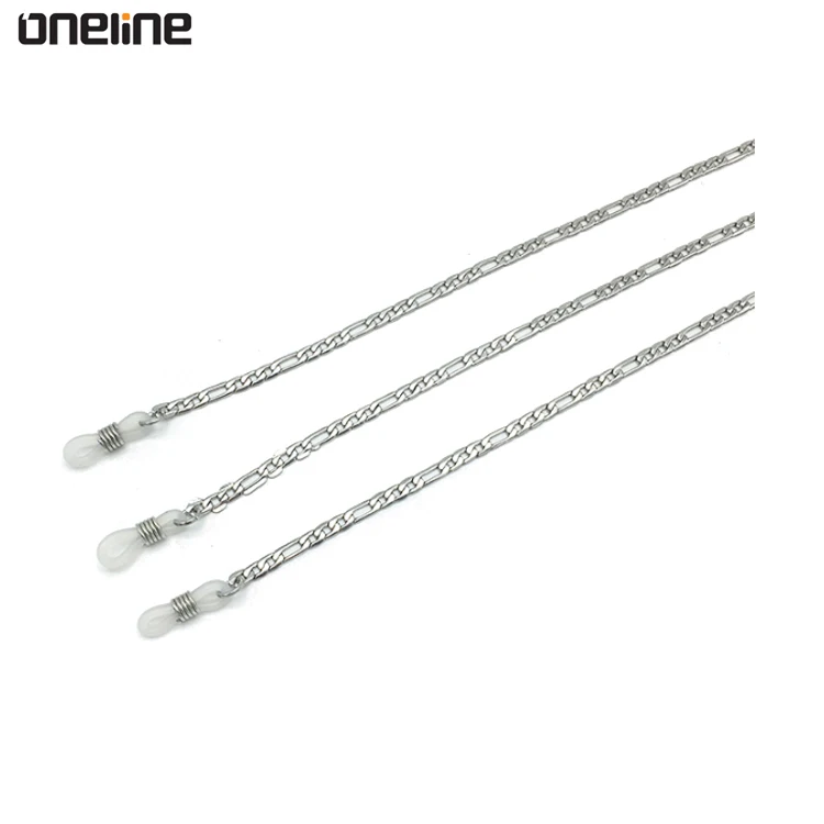 Hot sell Metal Glasses Cord Chain Neck Holder Strap Eyeglass Necklace Lanyard