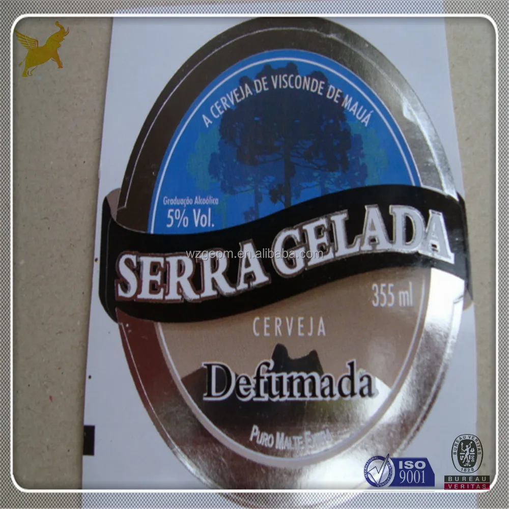 Vacuum Embossing metallized paper