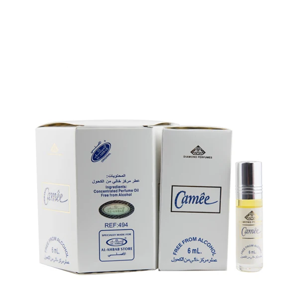 Парфюмерное масло OLU494 Camee mini 6 мл оптовая продажа