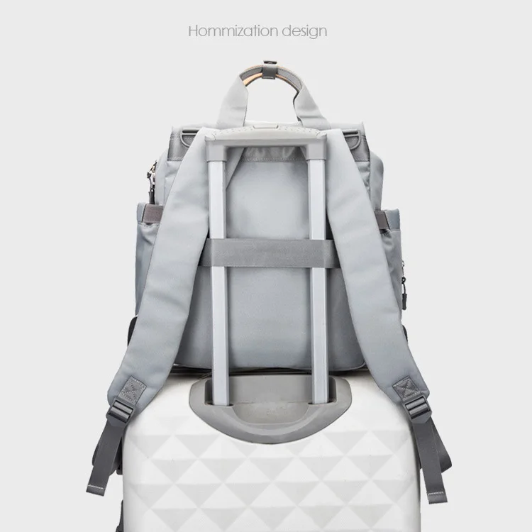 Amazon Hot Selling Diaper Bag Mummy Nappy Shoulder Backpack Bag For Women Baby & Mummy Bags