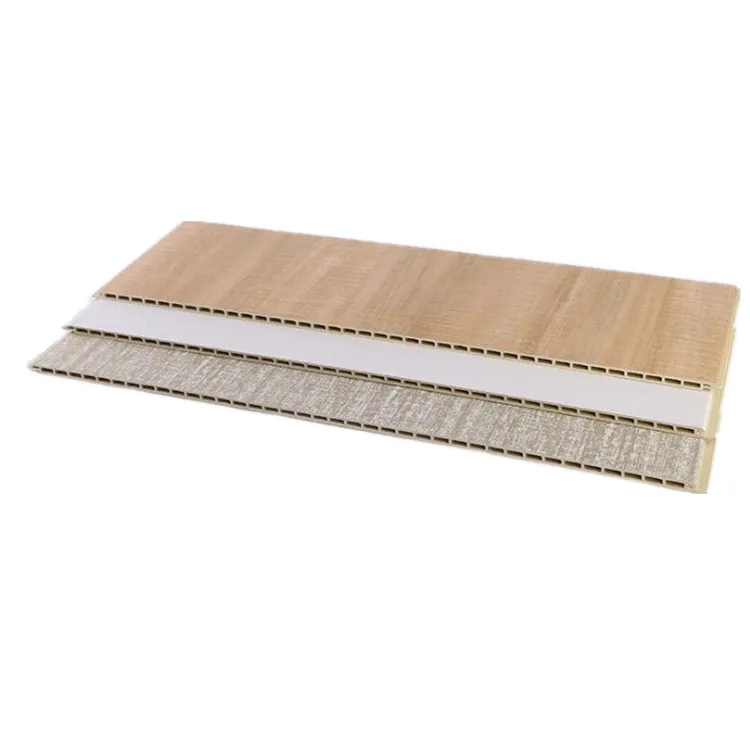 Manufacturers supply bamboo fiber plane integrated wallboard wholesale