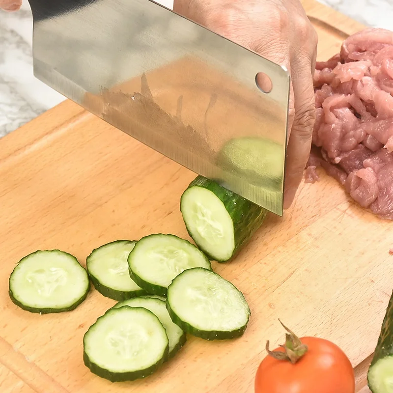 
Vegetable Meat Cleaver Knife Cleaver Butcher Knife Chinese Cleaver 
