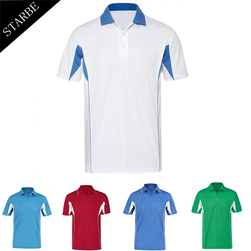 dry fit spandex polo golf shirt for man custom polo shirt dry fit