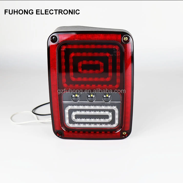 Горячая Распродажа, водонепроницаемый задний фонарь второго поколения для Jeep Wrangler