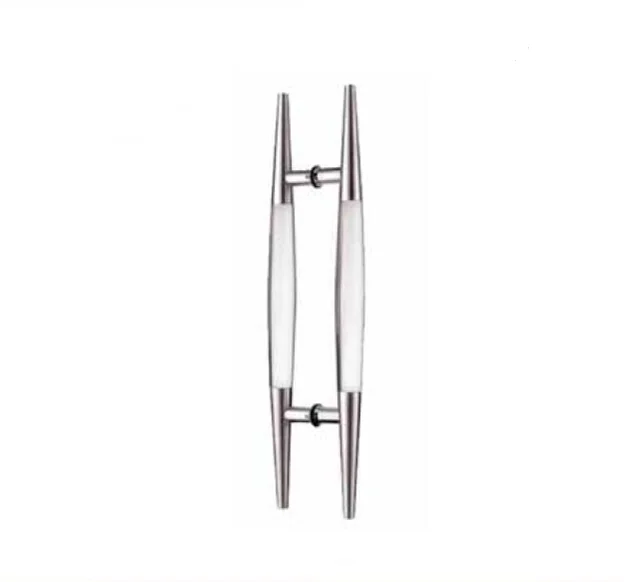 Bathroom Door Handle Hot Sale Tempered Glass Door & Window Handles Stainless Steel,304/316 LS-04-2532 Satin /mirror CN;GUA