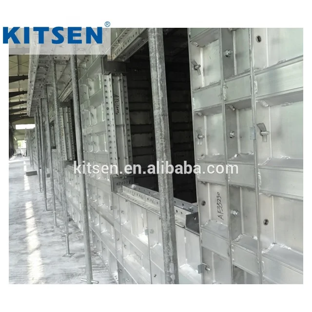 Aluminum Formwork Early-stripping Concrete Forms