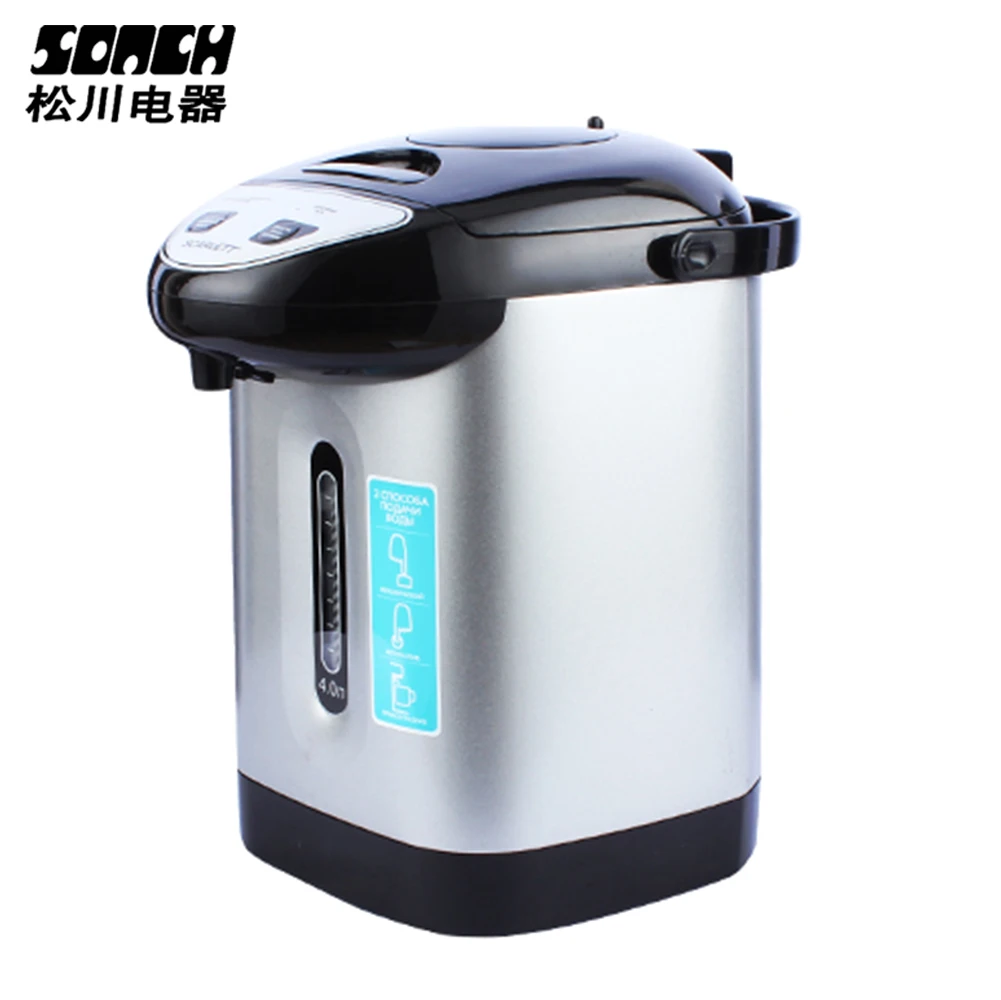 
OEM Wholesale Electric thermo pot water kettle auto keep warm 