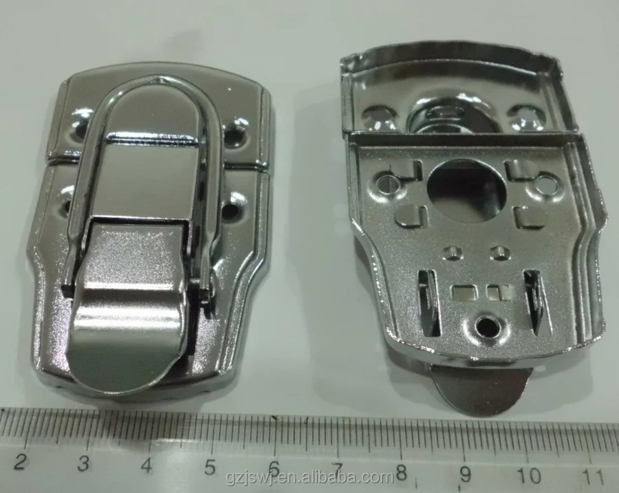 JS-D303 Made in Guangdong Rotation Turning Twist Bag Lock Box Latches