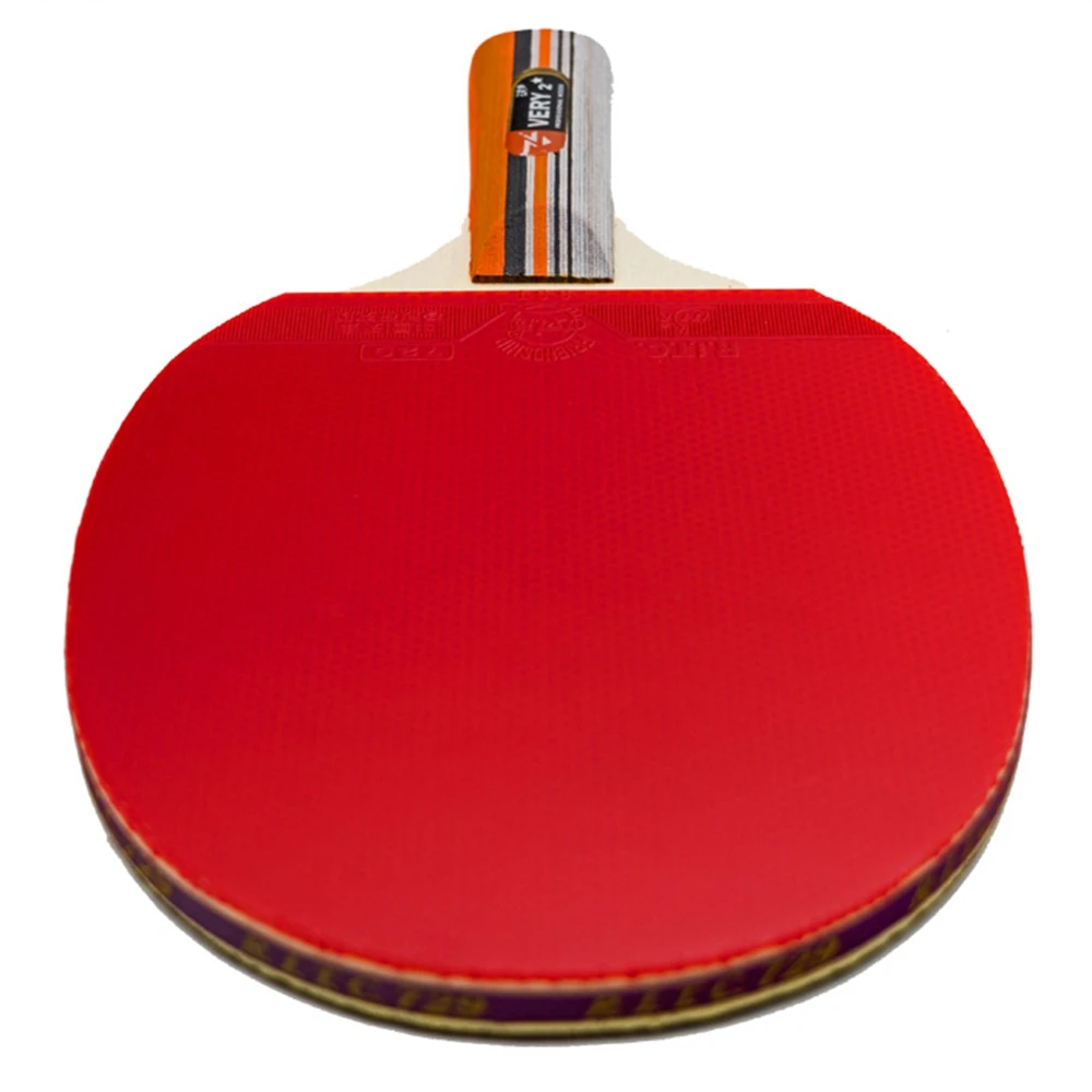 Пробный заказ, низкий минимальный заказ, оригинальная профессиональная ракетка для настольного тенниса дружбы 729, очень 2 звезды для подростков и начинающих