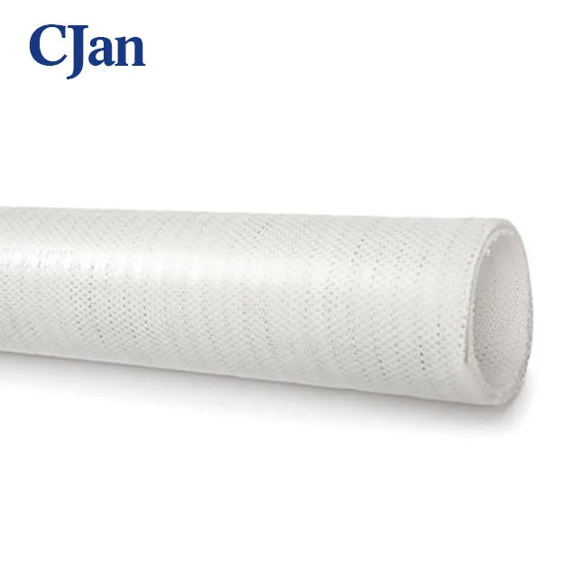 
CJFLEX food silicone wire tube food grade helix tube high temp silicone tube high temperature resistant silicone hose 