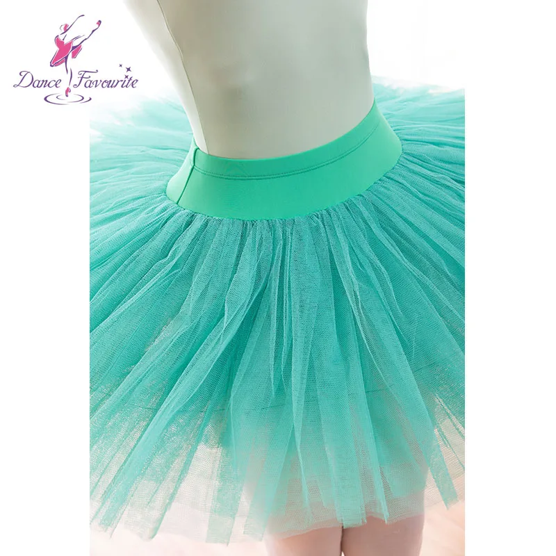7 Layers Platter Tutu Skirt Girls Practicing Ballet Dance Tutu BLL001-7