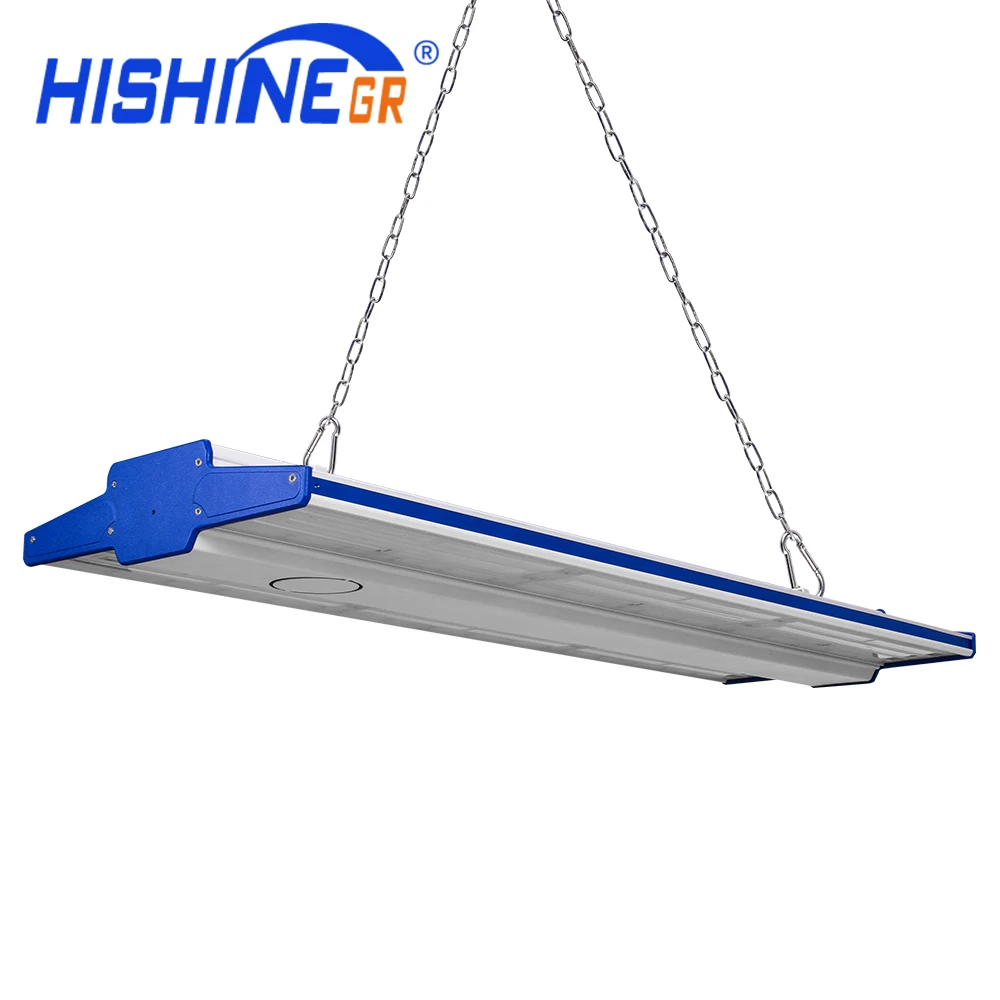 
152LM/W Industrial Price 200W LED linear high bay indoor waterproof LED linear high bay zigbee DALI Control 