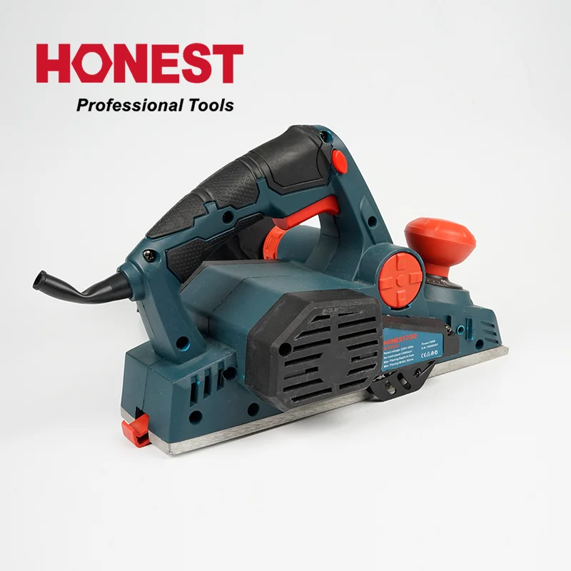 Wood Cutting 750W Power tools hand Portable machine electric planer