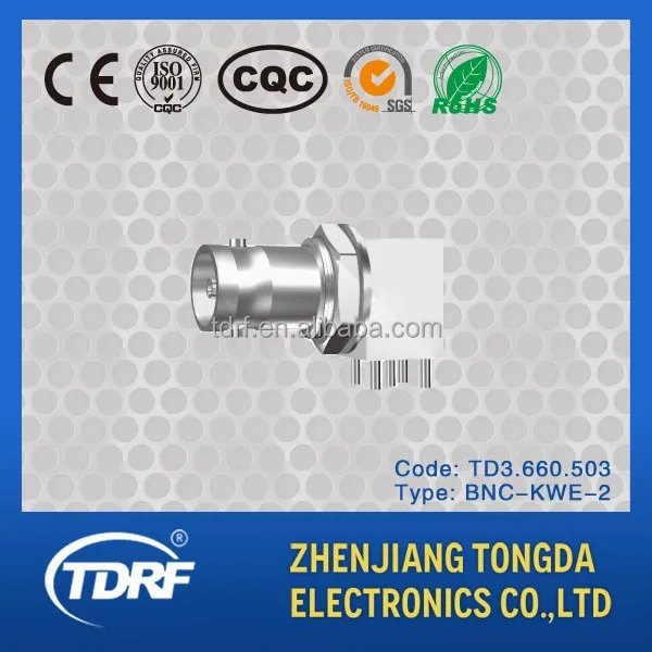 Right Angle BNC Female/Connector