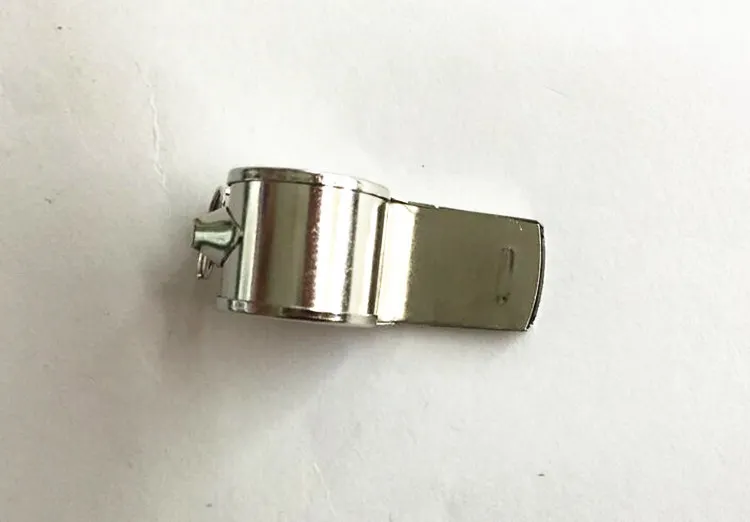 Factory Direct Metal Referee Whistle Referee Special Iron Whistle Sports Whistle