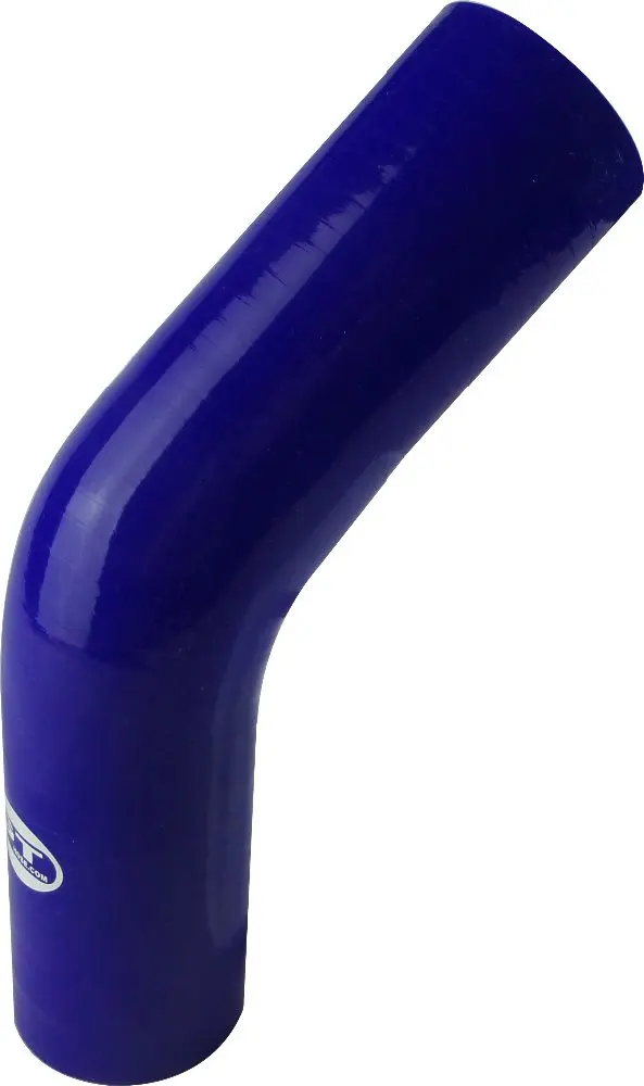 High Performance Automotive 45 Degree Elbow Silicone Rubber Hose