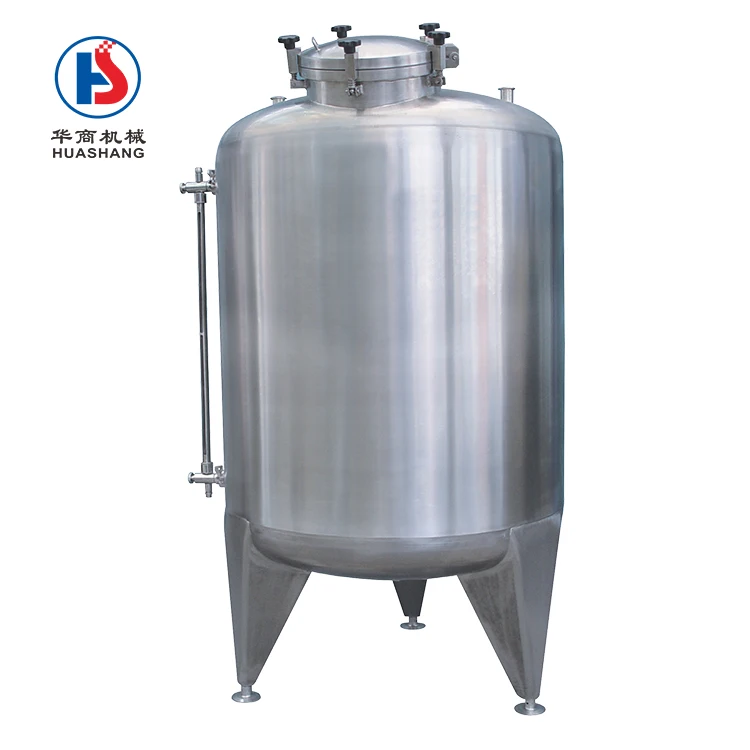 1000L-10000L емкость Китай высокое качество покрытие резервуар для хранения нержавеющая сталь смешивающий резервуар