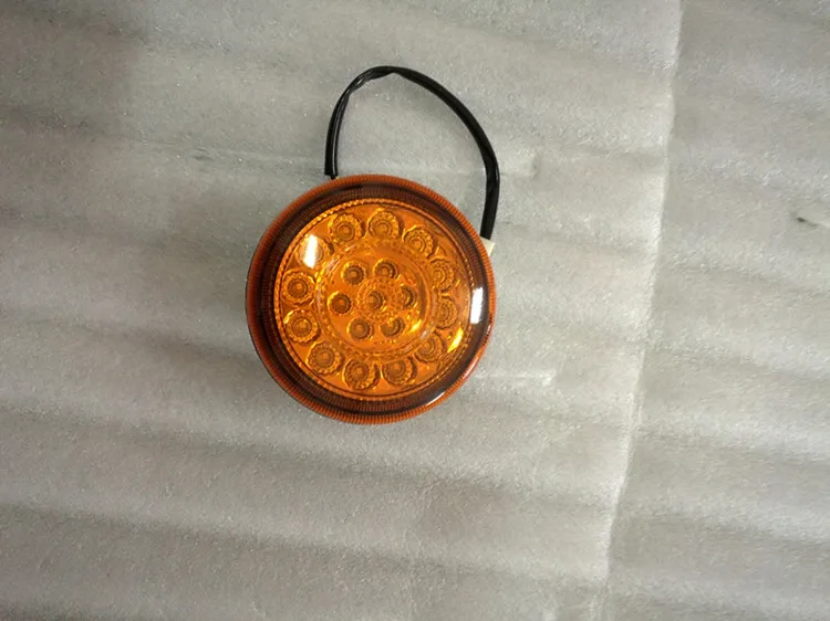 120 MM Diameter Bus Round LED Rear Lamp Tail Light from Auto Parts Manufacturer HC-B-2177