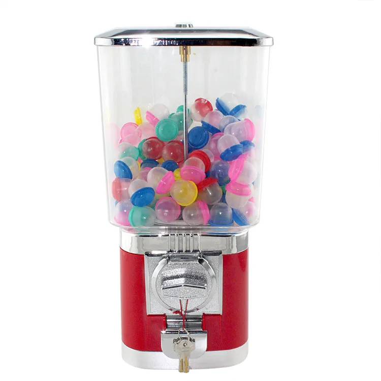 Квадратный торговый автомат для конфет с ящиком монет коробка CVM05B монетоприемником