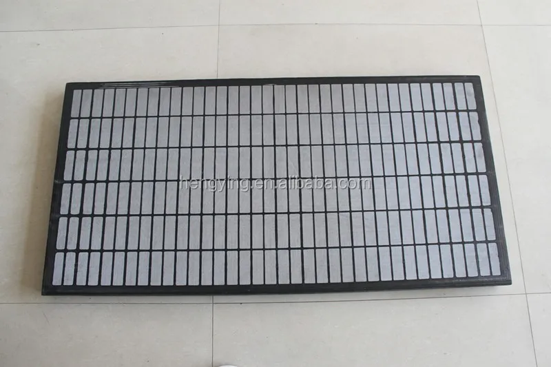 Swaco Mongoose стали или композитный рамка экрана/масло вибрационный просеивания сетка