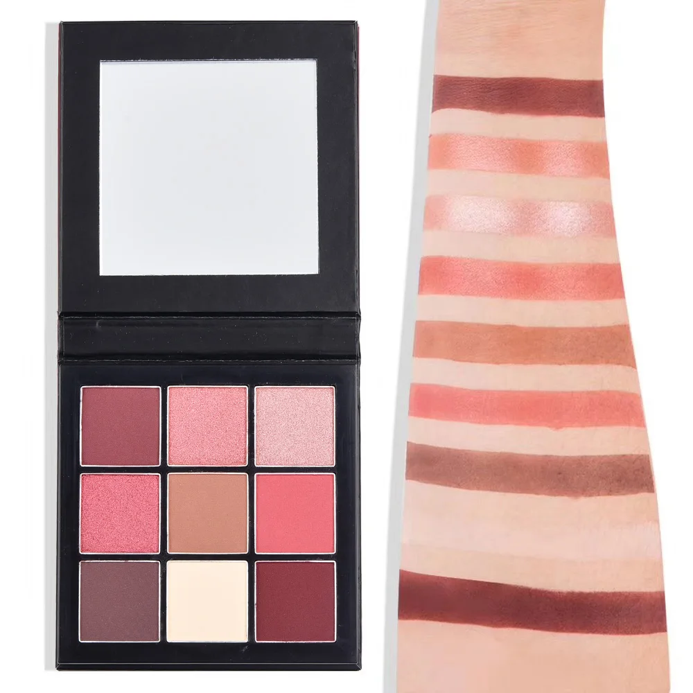 Eyeshadow Eyeshadow Manufacturers Cruelty Free Highly Pigmented Eye Shadow Palette Powder Vegan Eyeshadow OEM/ODM