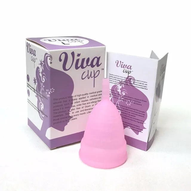 Wholesale custom gift box packaging ladies menstrual cup