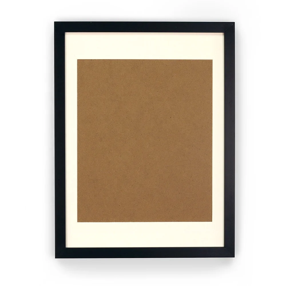 5x7, 6x8, 8x10 Inches Solid Wood Wall Hanging Custom Picture Photo Frame