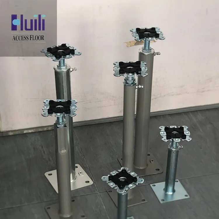 Aluminum access floor pedestal