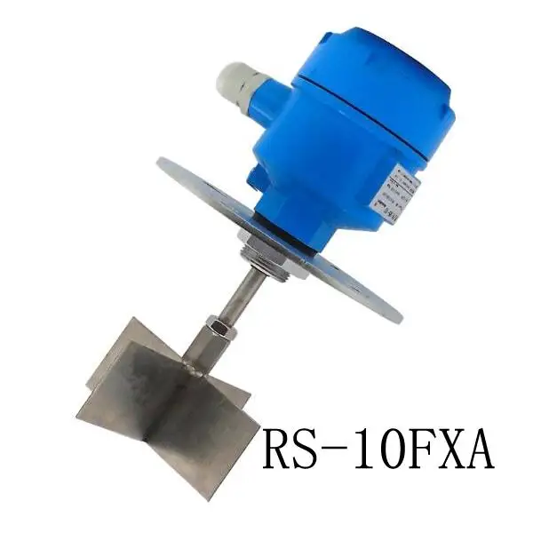Rotary paddle level switch for vessel