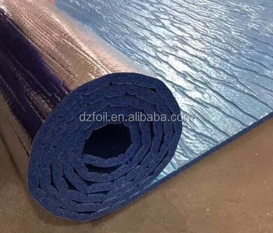 Aluminum Foil PE Foam Thermal Insulation 5mm Roll Material