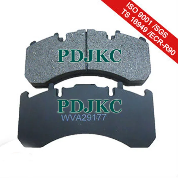 Тормозные колодки для грузовиков Renault Magnum premium WVA29177