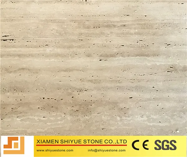 Beige Split Face Marble Stone Travertine