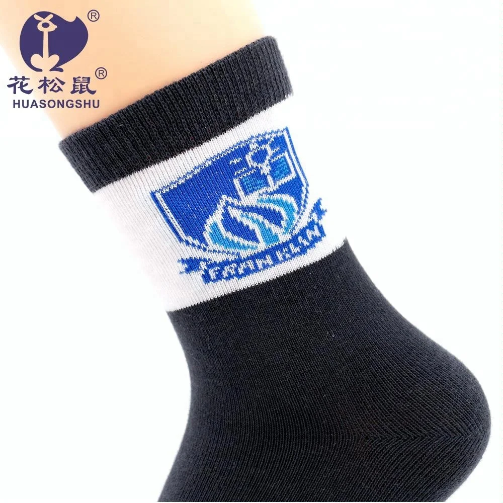 Высококачественные студенческие носки, Школьные носки, оптовая продажа, мягкие носки для мальчиков и девочек