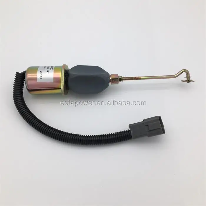 Fuel Cut Solenoid Valve 1752ES 12V RSV 12V KRT 12V 32A87-15100 1752ES 24V RSV 24V KRT 24V 32A87-05100 SA-3999, SA-4014