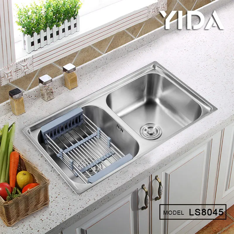 Kitchen Stainless Sink Sri Lanka Double Bowl Stainless Steel Kitchen Sink