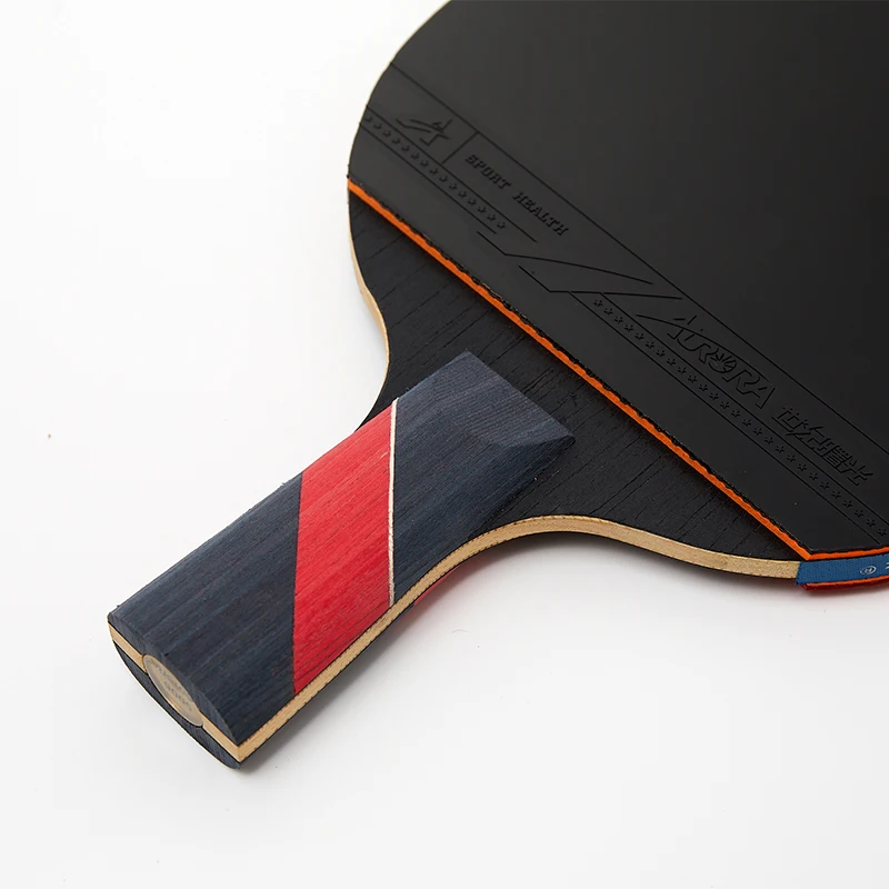 Aurora high quality custom 5 star table tennis racket ping pong paddle