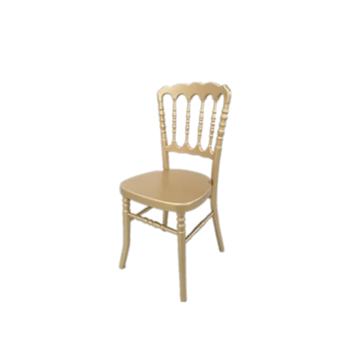 Morden Resin napoleon chair for Wedding