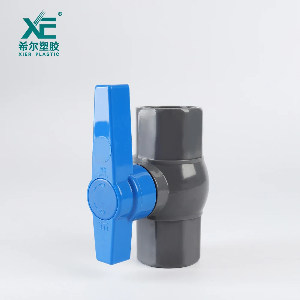 20mm-110mm  professional fancy useful normal pressure octagonal plastic pvc gate valve