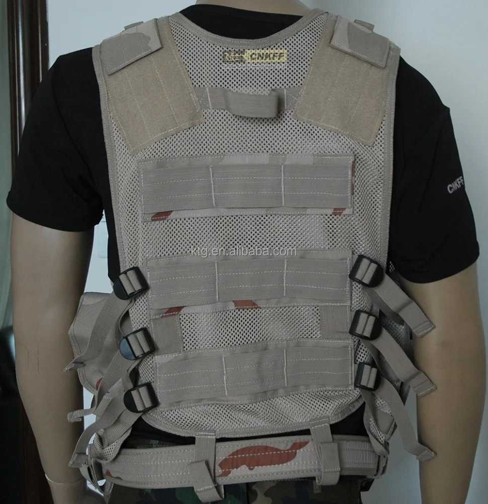 Military Tactical Mesh Vest for Security with Factory Price